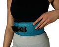 Baby Blue Glitter Lifting Belt