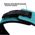 Baby Blue Glitter Lifting Belt