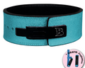 Baby Blue Glitter Lifting Belt